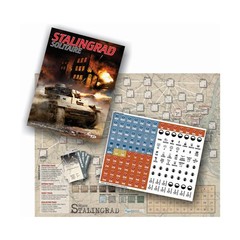 Canvas Temple WWII Wargame Stalingrad Solitaire Box SW (New)