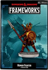 Dungeons & Dragons Frameworks: W01 Human Fighter Female Brand New Sealed