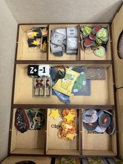 Plaid Hat Games Aftermath Post-Apocalyptic Board Game Miniatures 2P 2019 PH3000