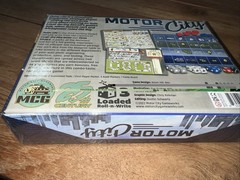 Motor City – Strategic Engine Building Roll Write Board Game | 25th Century J1