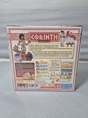 CORINTH. 2019 Board Game By Sebastien Pauchon. Published by Days Of Wonder