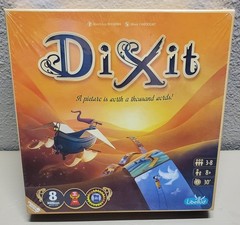 New Sealed DiXit Illustrated Game Of Creative Guesswork Board Game Libellud