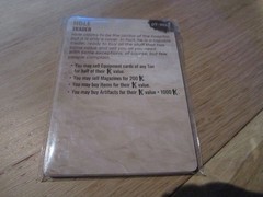 NEW S.T.A.L.K.E.R Stalker Zone Hidden Riches Promo Card Deck Dice Tower 2025