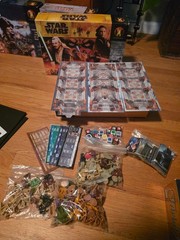 Avalon Hill Starwars: Queen’s Gambit Strategy Battle Board Game