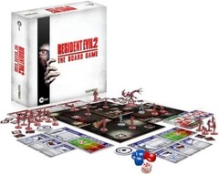 Resident Evil 2: Steamforged Games Board Games