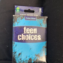 Teen Choices Card Game Christian FaithKidz