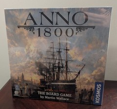 SEALED NEW Anno 1800 The Board Game Martin Wallace Kosmos Ubisoft