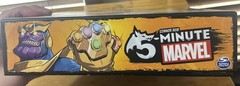 5 Minute Marvel Card Board Game Complete