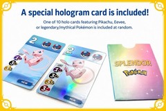 Pokemon Splendor Board Game Korean Edition Strategy Family Game K-Game