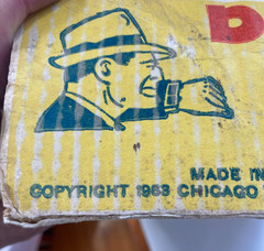 Dick Tracy Crime Stopper Game Complete -1963 Ideal Toy Corp. WORKS!!!