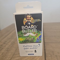 NIB – Board Butler 12 Set Pack Thrilltop Board Game Access. Flatten Game Boards