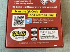 Oh Crud Card & Dice Game for 2 to 6 Players Strategy Card Game Fun Complete