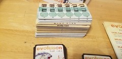 EVOLUTION Board Game 2015 PLUS FLIGHT EXPANSION NORTHSTAR