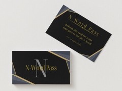 Golden N-Word Pass Cards Forged in Wakanda Hand Delievered by Mr.1911’s