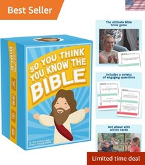 Christian Trivia Game with Action Cards – Ideal for Family Gatherings and Study