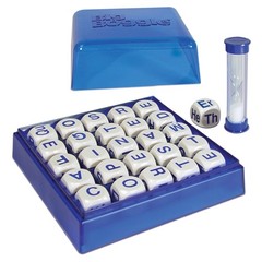 Big Boggle with 5×5 Grid and 25 Letter Cubes Games USA, Thought Provoking Wor…