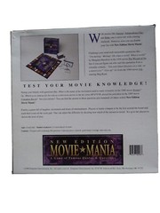 Movie Mania – A Game of Famous Quotes & Questions New Edition Fast Shipping USED