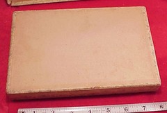 Antique 1890 Board GAME OF AMERICAN HISTORY Parker Bros Complete BOXED 8.5 X 5.5