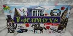 Vintage Richmond In A Box Board Game RVA Highlights Late For The Sky USA 1990s