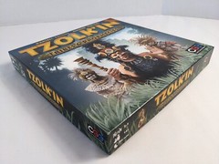 TZOLK’IN Board Game TRIBES & PROPHECIES Exp UNPUNCHED Czech Games Edition 2013
