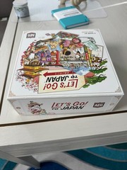 Let’s Go to Japan Kickstarter Edition (scarf and expansions included)