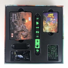 King of Tokyo Richard Garfield Board Game 2015 Iello 100% Complete