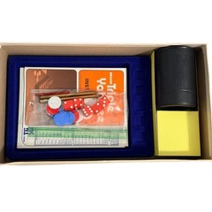 Milton Bradley Board Game Unisex OS Blue Deluxe Triple Yahtzee Vintage 1978 Dice