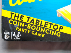 Cornhole the Tabletop Coin-Bouncing Game