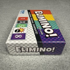 Elimino Card Game New Sealed Family Strategy Game Night Ages 7+ 2-5 Players