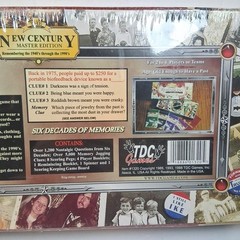 Reminiscing – New Century Edition Board Game Remembering 1940s through 1990s