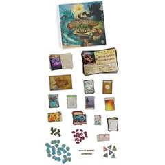 Spirit Island Nature Incarnate Expansion Cooperative Board Game Adventure