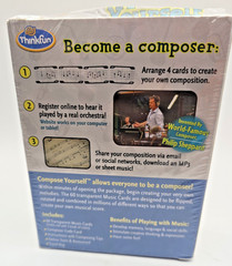 ThinkFun Compose Yourself Music Composer Card Game – Brand New Sealed