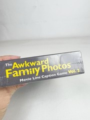 The Awkward Family Photos Game Volume 2 Movie Line Brand New Factory Sealed