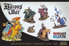 Wargames Atlantic The Age of Chivalry Mounted Knight Command 28mm Fantasy