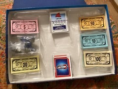 SHARKOPOLY, COMPLETE GAME FEROCIOUS APPETITE FOR FUN; JAWS,GREAT WHITE/FREE P &H