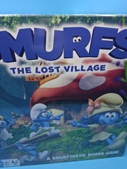 2017 Outset Media Smurfs THE LOST VILLAGE Board Game Factory sealed unopen new