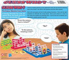 Guess Who? Board Game with Classic Characters by Winning Moves Games USA | Myste