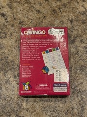 Qwingo Rank & Roll Family Dice Game by Gamewright 2-5 Players Ages 8+ NEW SEALED