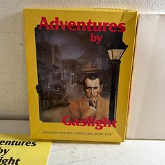 Sherlock Holmes Consulting Detective: Adventures by Gaslight Strategy Board Game