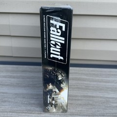 FALLOUT Fantasy Flight Games Bethesda Board Game NEW Factory Sealed