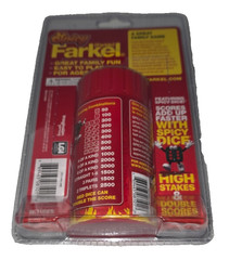 Spicy Farkel (Farkle) Family Dice Game High Stakes & Double Scores – New/Sealed