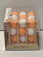 Bounce Battle Wood Edition Skill and Action Game-For 1 Or More Players-9 Years +