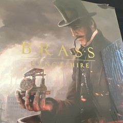 Brass: Lancashire Limited Deluxe Kickstarter