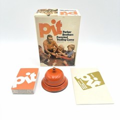 Vintage 1973 PIT Frenzied Commodity Trading Game Parker Brothers NEW UNOPENED!