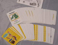 The Scrambled States of America Educational Geography Board Game Complete