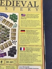 Medieval Mastery Chaos Pub Boardgame Feat. Killer Artwork New in Box Complete