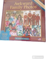 Awkward Family Photos Game Teen-Adult 4-6 Players Family and Party Sealed