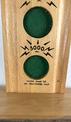 Vintage Pleasantime Gravitation Game Of Skill Wood Metal Original Ball Pacific