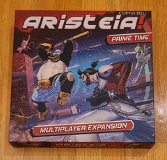 Corvus Belli Aristeia! Collection – Core, Prime Time, 8 Expansions, Adv Tactics