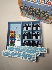 Pengoloo Award-Winning Wooden Skill Building Memory Blue Orange Games COMPLETE